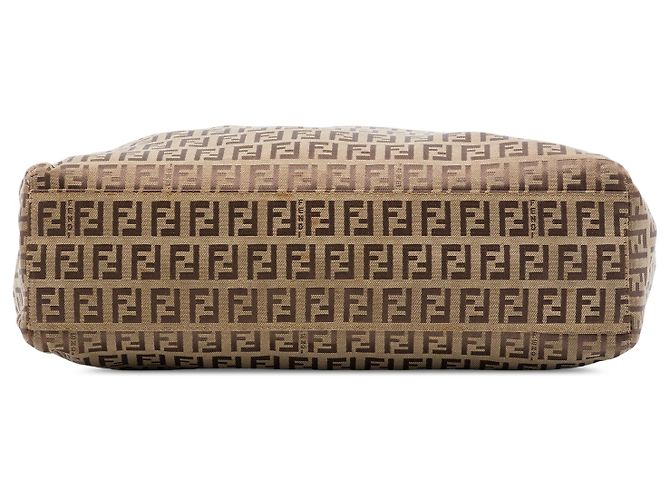 Fendi Zucchino Canvas Tote in Beige - Ansicht 3