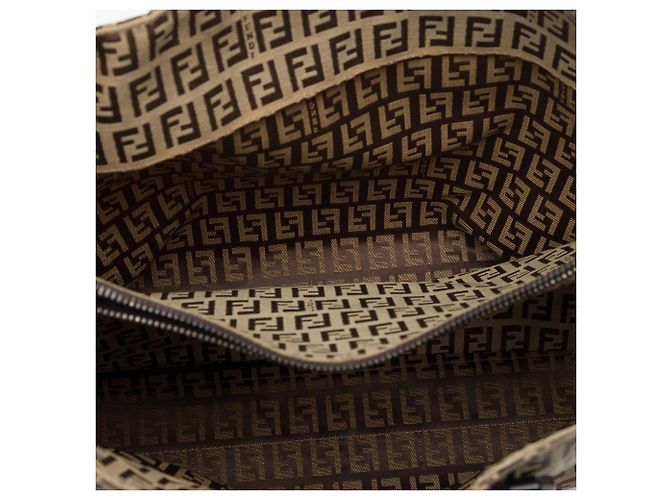 Fendi Zucchino Canvas Tote in Beige - Ansicht 4