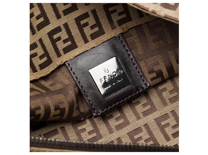 Fendi Zucchino Canvas Tote in Beige - Ansicht 5