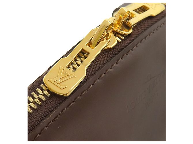 Louis Vuitton Marrone Damier Ebene Verona PM - vista 11
