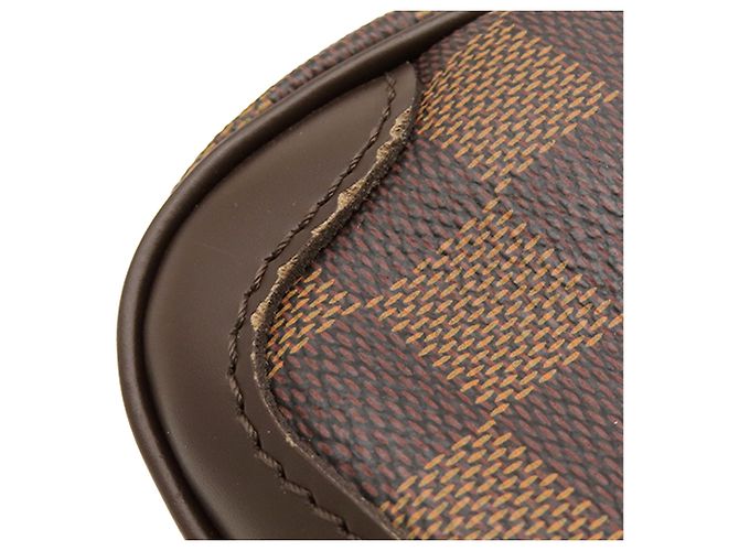Louis Vuitton Marrone Damier Ebene Verona PM - vista 12