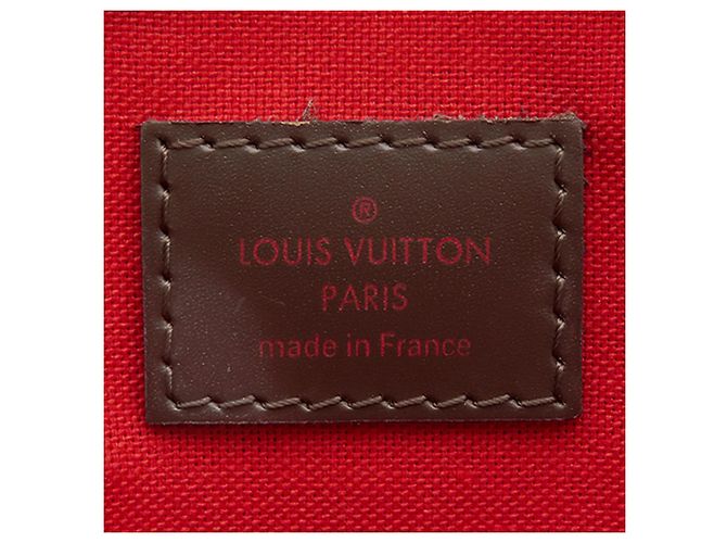 Louis Vuitton Marrone Damier Ebene Verona PM - vista 6