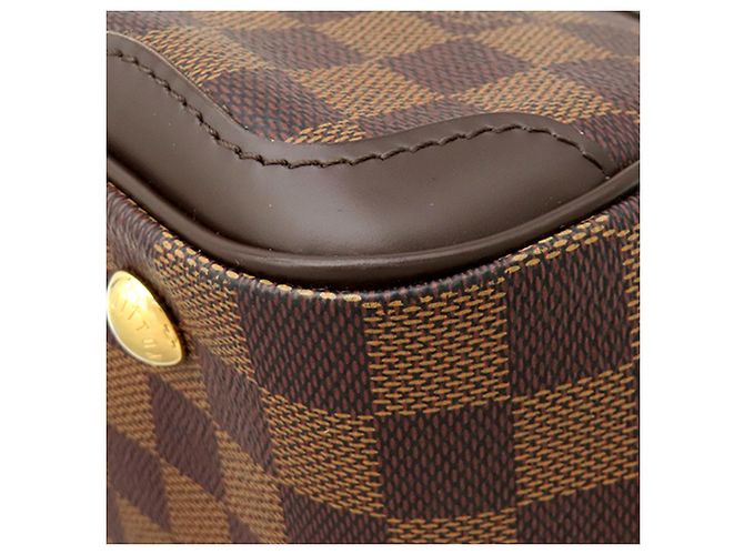 Louis Vuitton Marrone Damier Ebene Verona PM - vista 9