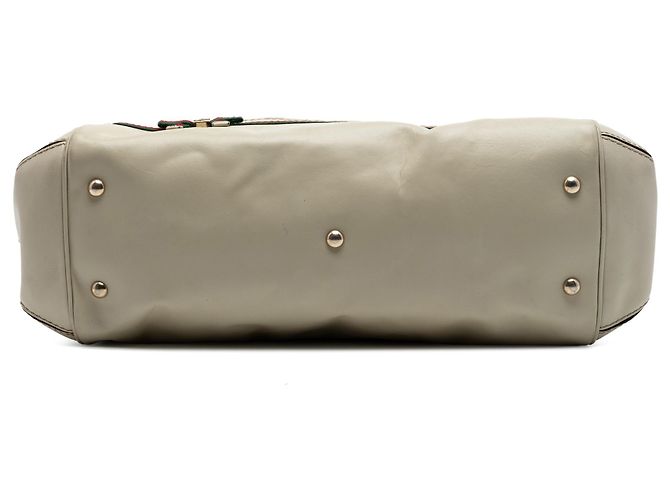 Borsa Mayfair in tela GG beige di Gucci - vista 3