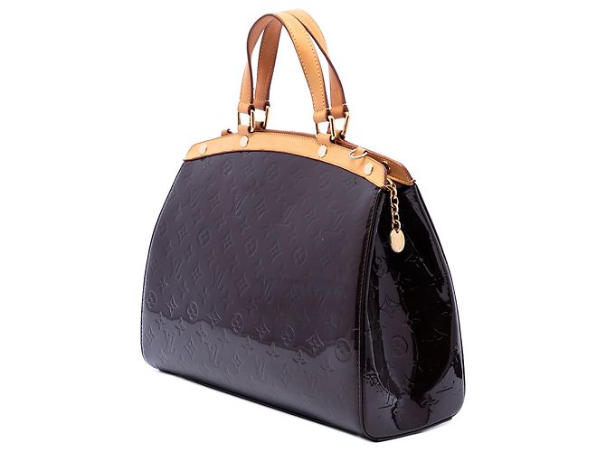 Louis Vuitton Purple Monogram Vernis Brea GM Porpora - vista 2