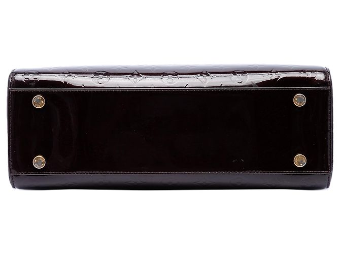 Louis Vuitton Purple Monogram Vernis Brea GM Porpora - vista 3