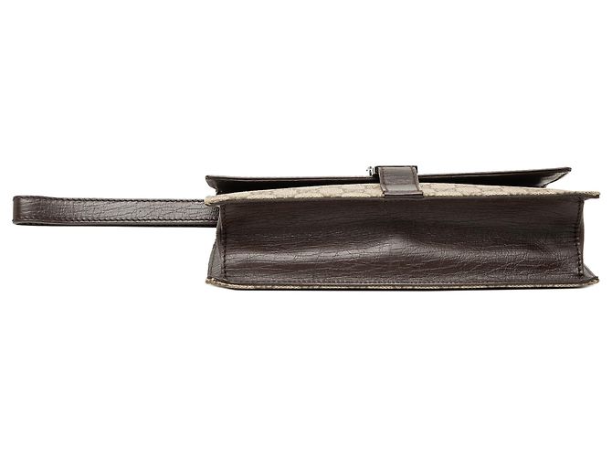 Clutch Gucci Beige GG Supreme - Ansicht 3