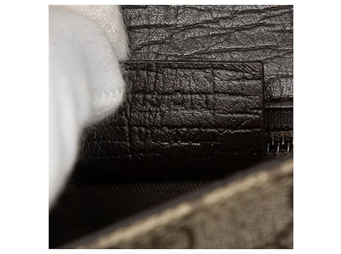 Clutch Gucci Beige GG Supreme - Ansicht 6
