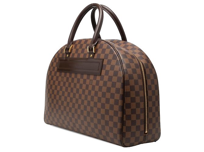 Louis Vuitton Marrone Damier Ebene Nolita 24 Heures - vista 2