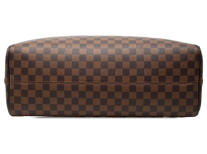 Louis Vuitton Marrone Damier Ebene Nolita 24 Heures - vista 3