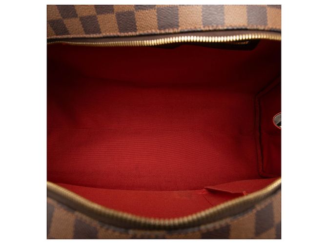 Louis Vuitton Marrone Damier Ebene Nolita 24 Heures - vista 4