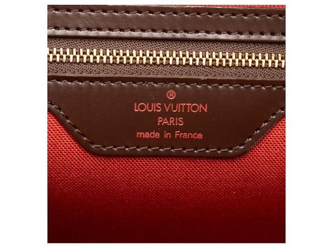 Louis Vuitton Marrone Damier Ebene Nolita 24 Heures - vista 5