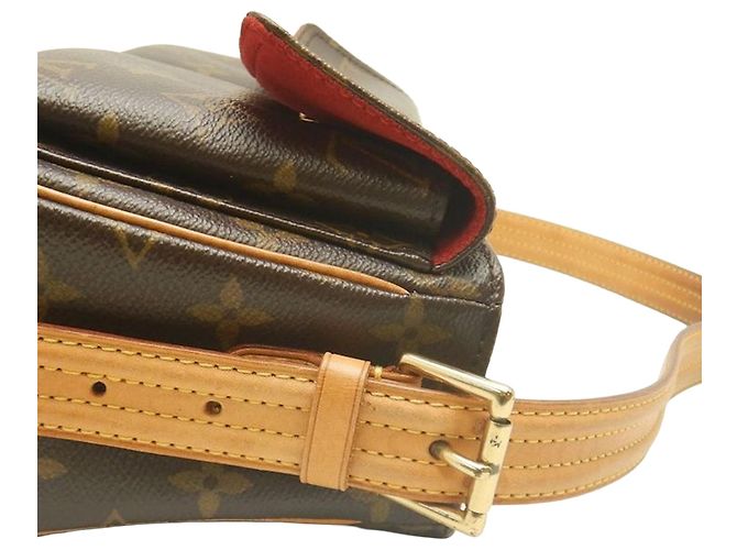 Louis Vuitton Braun Monogram Viva Cite MM - Ansicht 10