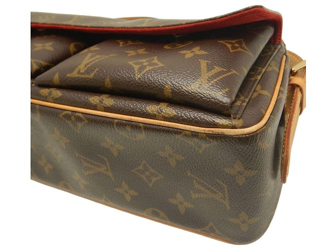 Louis Vuitton Braun Monogram Viva Cite MM - Ansicht 11