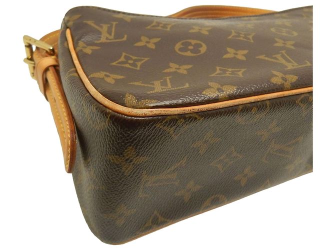 Louis Vuitton Braun Monogram Viva Cite MM - Ansicht 13
