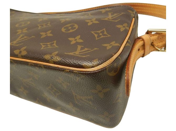 Louis Vuitton Braun Monogram Viva Cite MM - Ansicht 14