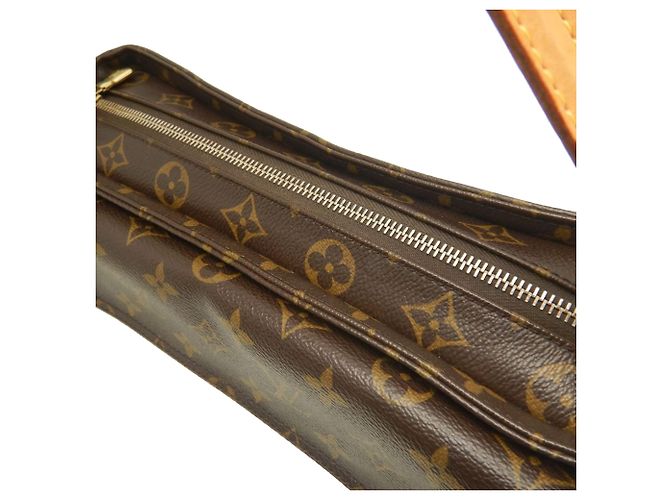Louis Vuitton Braun Monogram Viva Cite MM - Ansicht 15