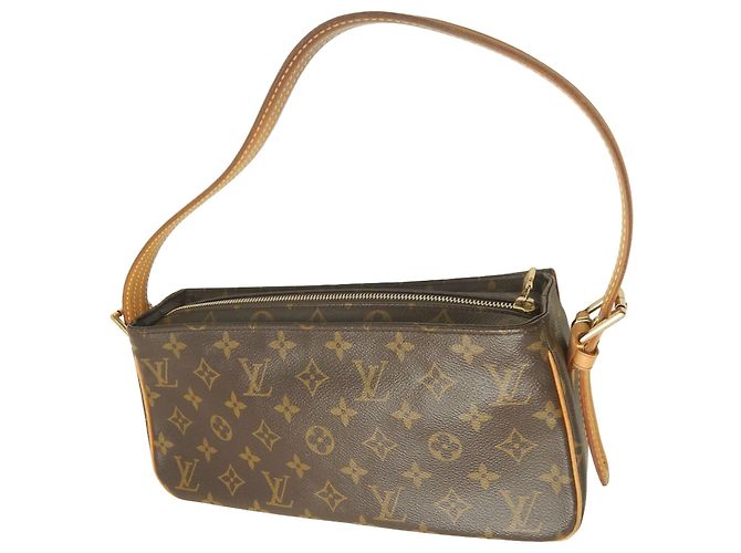 Louis Vuitton Braun Monogram Viva Cite MM - Ansicht 2