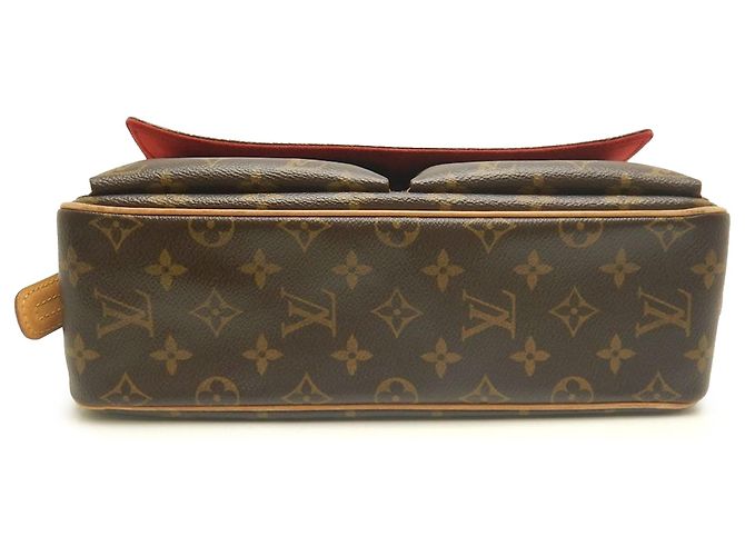Louis Vuitton Braun Monogram Viva Cite MM - Ansicht 3