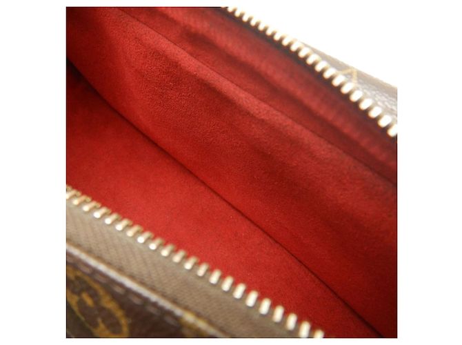 Louis Vuitton Braun Monogram Viva Cite MM - Ansicht 5