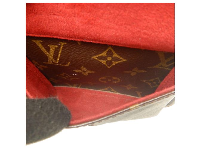 Louis Vuitton Braun Monogram Viva Cite MM - Ansicht 6