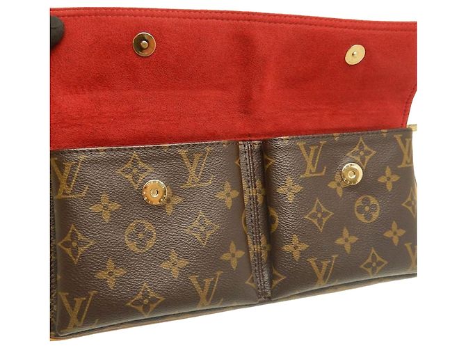 Louis Vuitton Braun Monogram Viva Cite MM - Ansicht 9