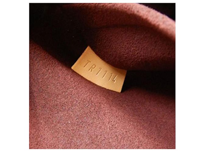 Louis Vuitton Marrone Monogram Montaigne BB - vista 10