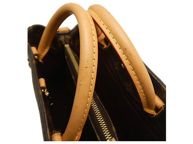Louis Vuitton Marrone Monogram Montaigne BB - vista 15