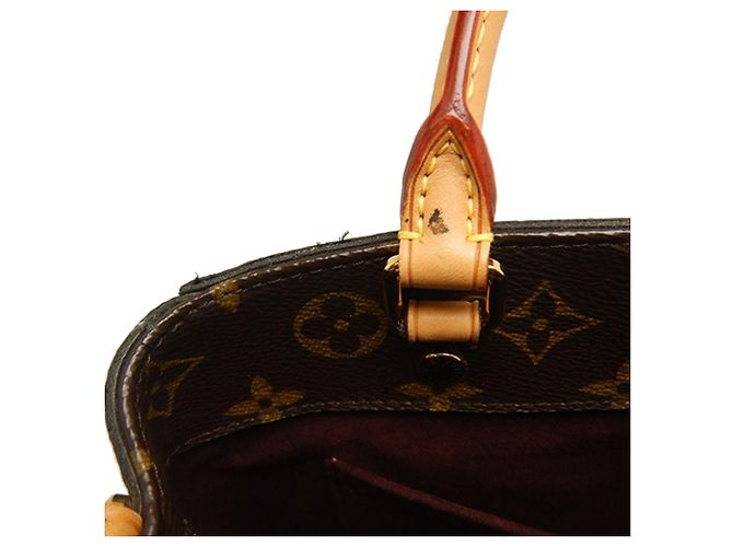 Louis Vuitton Marrone Monogram Montaigne BB - vista 16