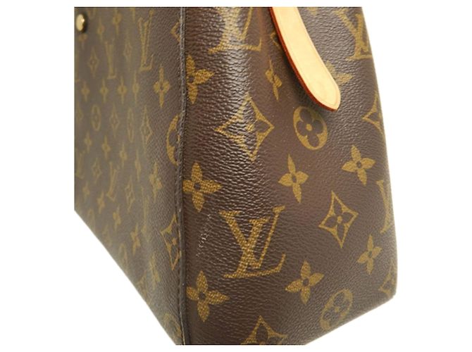 Louis Vuitton Marrone Monogram Montaigne BB - vista 17