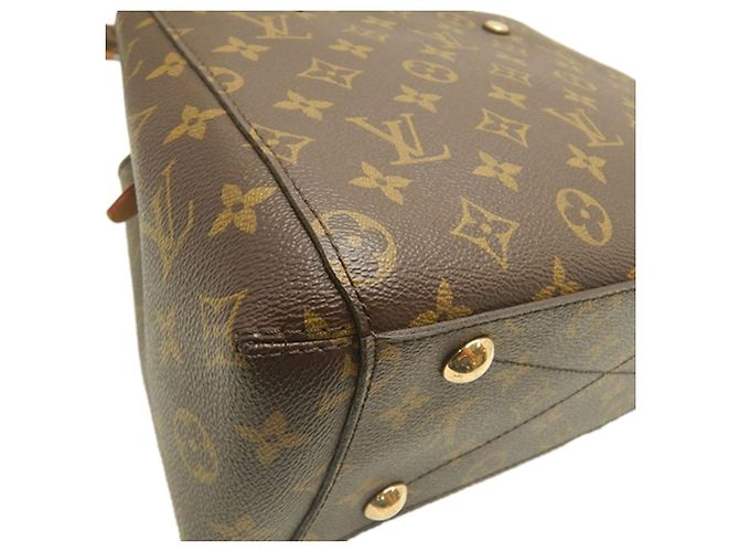 Louis Vuitton Marrone Monogram Montaigne BB - vista 19