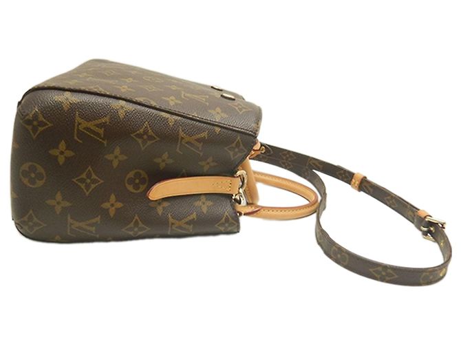 Louis Vuitton Marrone Monogram Montaigne BB - vista 2