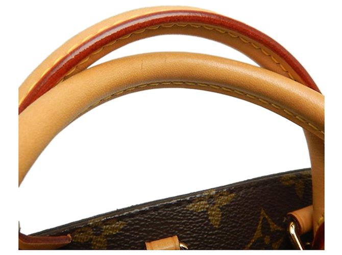 Louis Vuitton Marrone Monogram Montaigne BB - vista 20