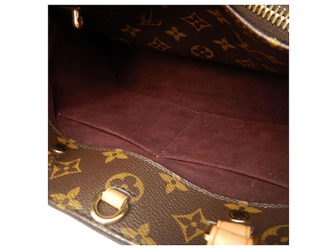 Louis Vuitton Marrone Monogram Montaigne BB - vista 5