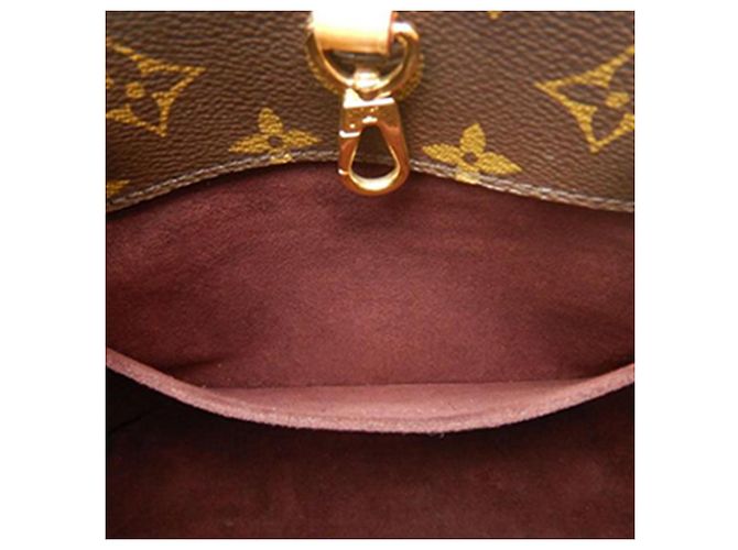 Louis Vuitton Marrone Monogram Montaigne BB - vista 9
