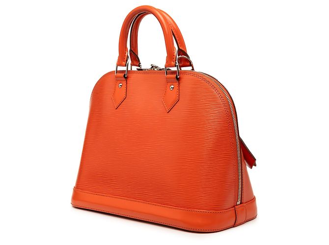 Louis Vuitton Orange Epi Alma PM Arancione - vista 2