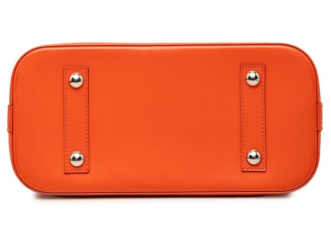 Louis Vuitton Orange Epi Alma PM Arancione - vista 3