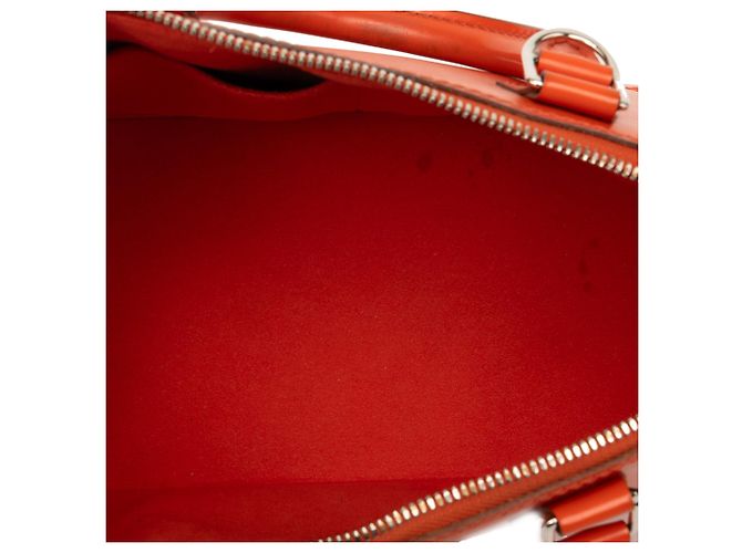Louis Vuitton Orange Epi Alma PM Arancione - vista 4
