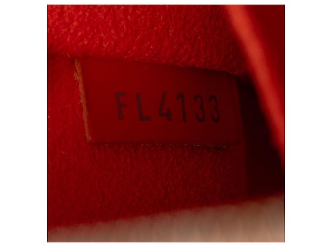 Louis Vuitton Orange Epi Alma PM Arancione - vista 6