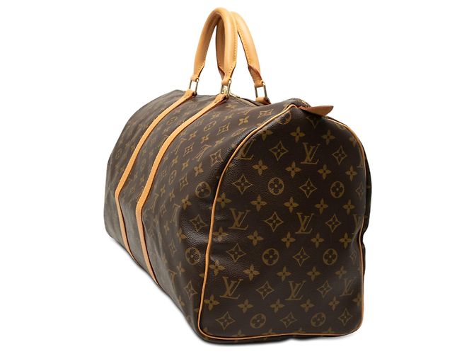 Louis Vuitton Marrone Monogram Keepall 50 - Ansicht 2