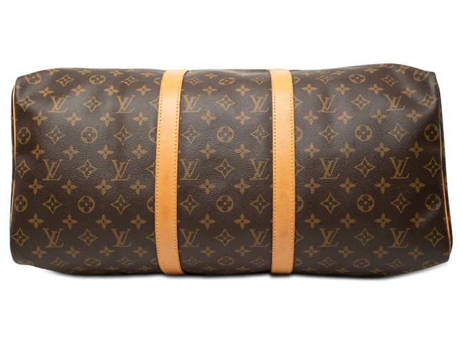 Louis Vuitton Marrone Monogram Keepall 50 - Ansicht 3