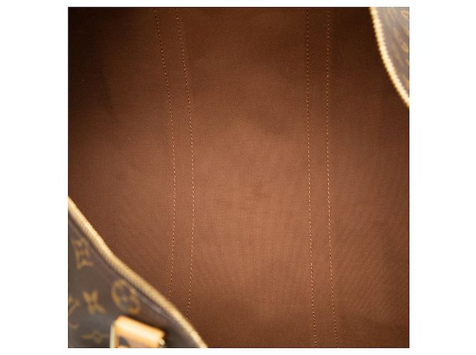 Louis Vuitton Marrone Monogram Keepall 50 - Ansicht 4