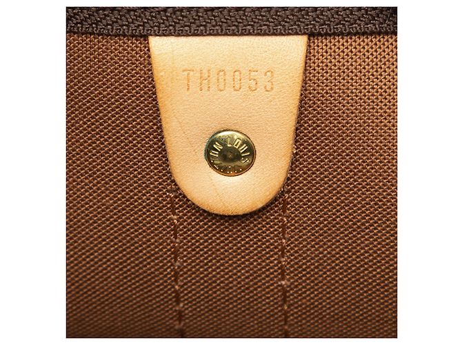 Louis Vuitton Marrone Monogram Keepall 50 - Ansicht 5