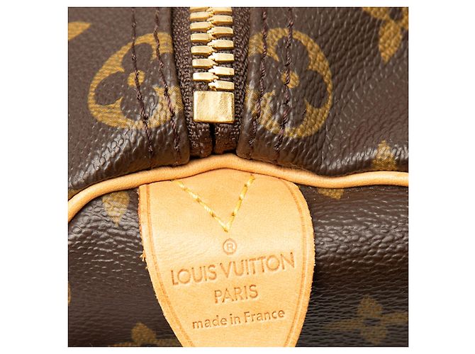 Louis Vuitton Marrone Monogram Keepall 50 - Ansicht 6