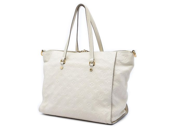 Louis Vuitton Beige Monogram Empreinte Lumineuse PM - vista 2