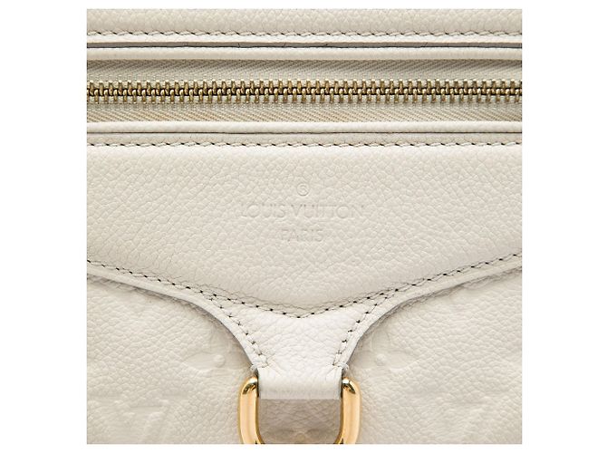 Louis Vuitton Beige Monogram Empreinte Lumineuse PM - vista 5