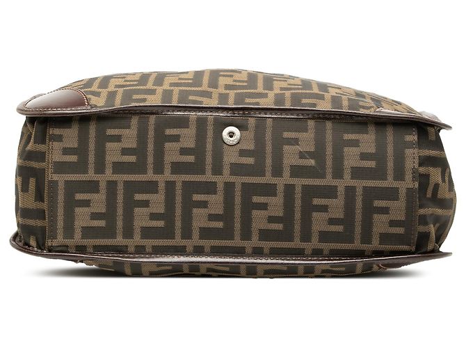 Fendi Brown Zucca Canvas Shopping Tote Braun - Ansicht 3