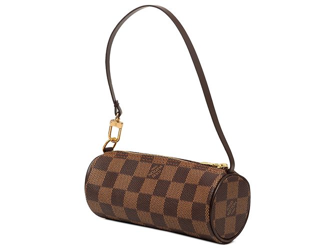 Louis Vuitton Braun Damier Ebene Papillon Pochette - Ansicht 2