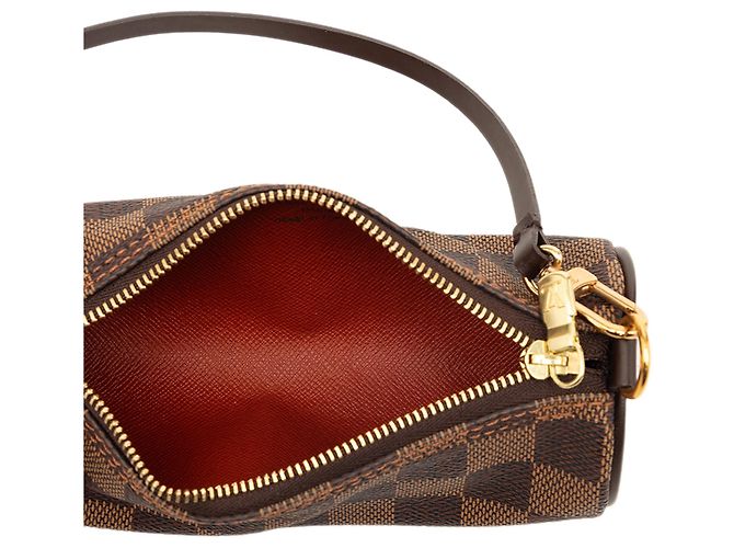 Louis Vuitton Braun Damier Ebene Papillon Pochette - Ansicht 4