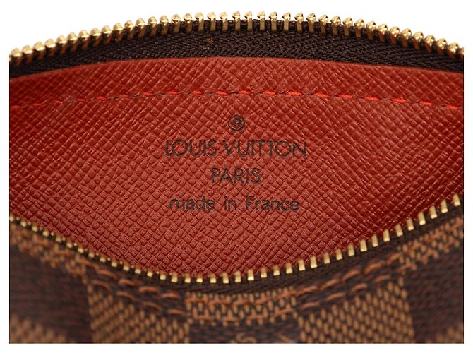 Louis Vuitton Braun Damier Ebene Papillon Pochette - Ansicht 5